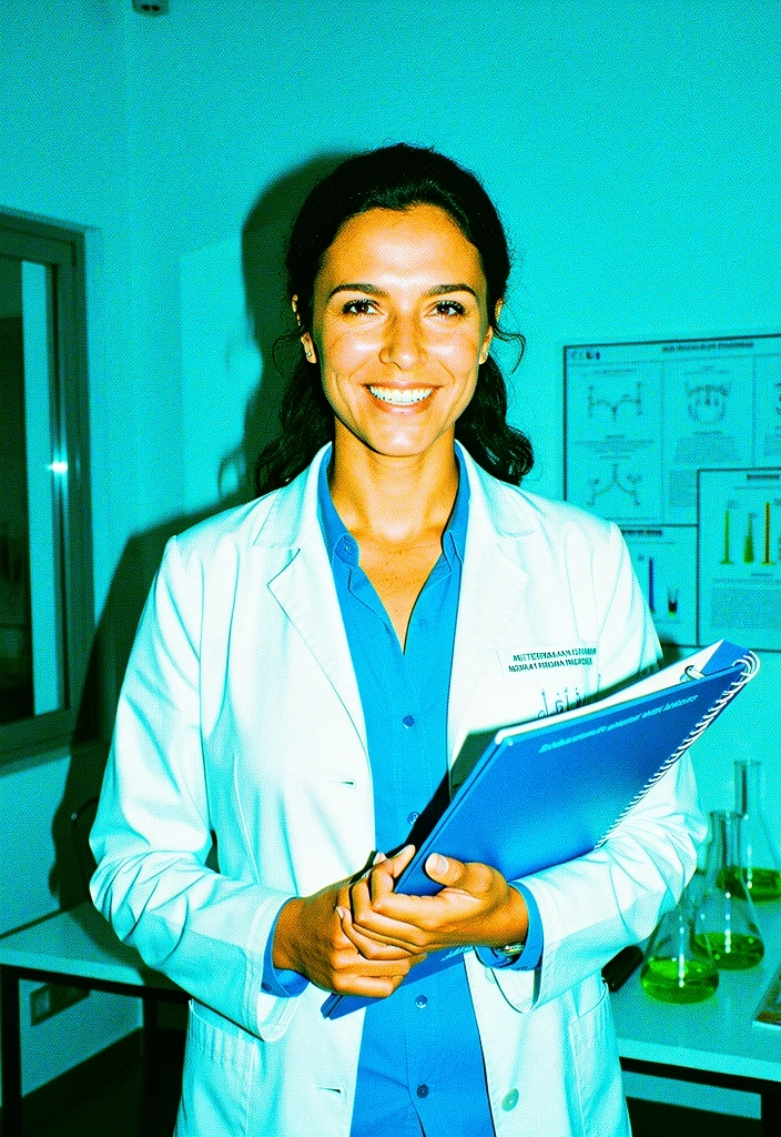 Nutritionist Portrait